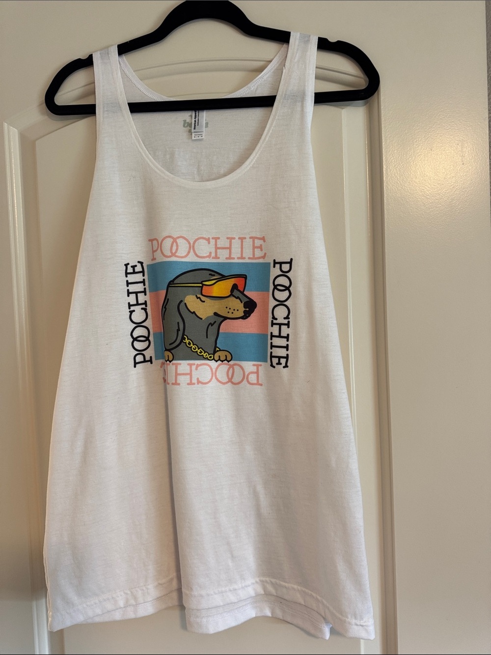 Beangoods Dachshund tank, size M